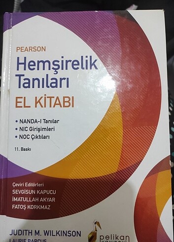 Hemşirelik Tanıları El Kitabı 