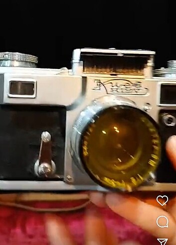 Beden Harika kutusunda fotoğraf makinesi