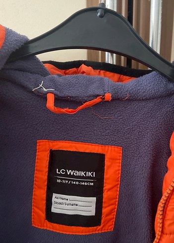 Turuncu Fermuarlı Erkek Çocuk Mont - Görsel 6