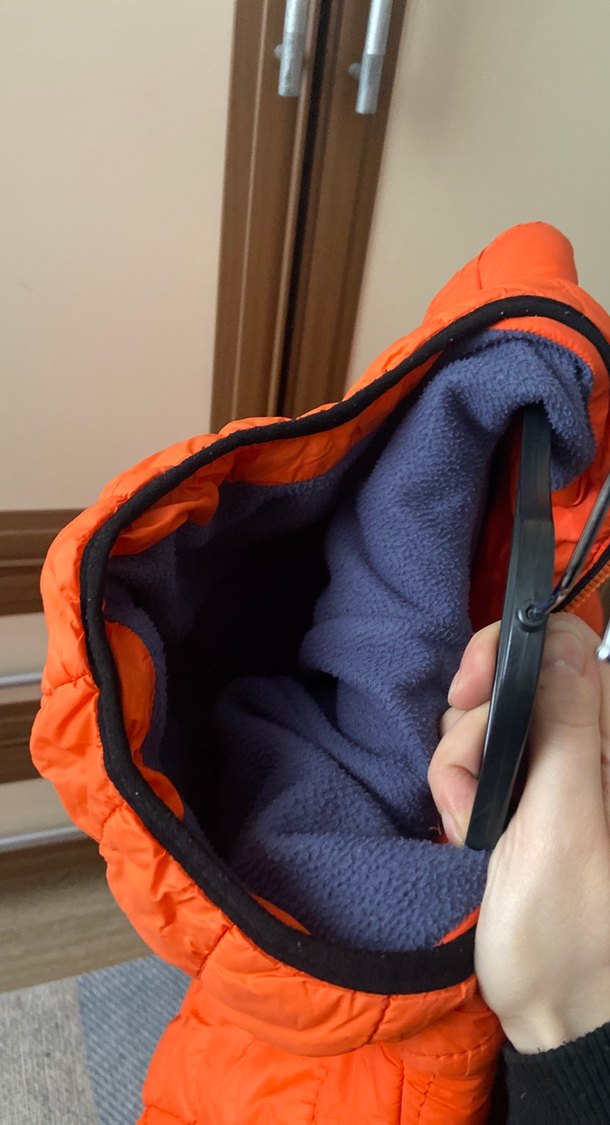 Turuncu Fermuarlı Erkek Çocuk Mont - Görsel 5