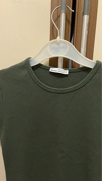 xs Beden slim fit dar crop baby tee