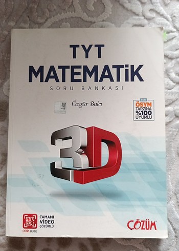 TYT Matematik Soru Bankası 3D Çözüm