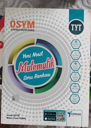 TYT Yeni Nesil Matematik Soru Bankası