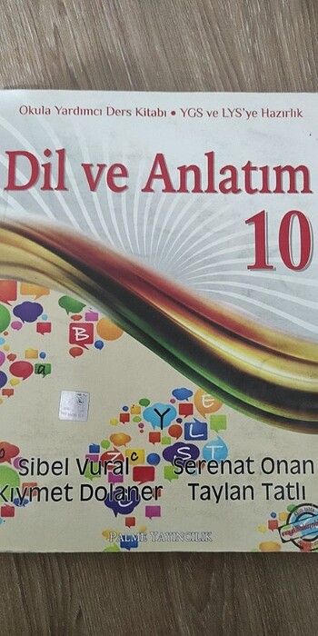 Palme 10. Sınıf dil ve anlatım konu anlatımı 