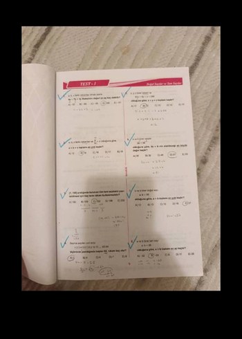 Beden TYT Matematik Soru Bankası - Karekök Yayınları(2018 Basım)