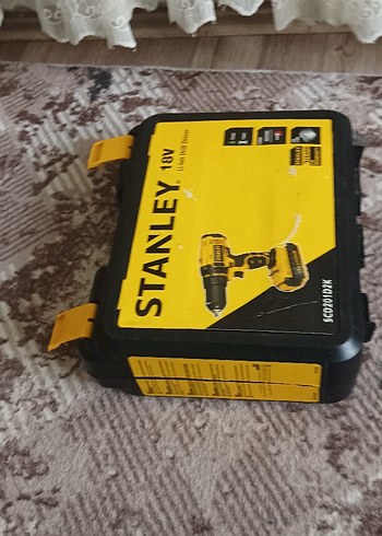 Beden Stanley orjinal 18V Şarjlı Matkap Seti