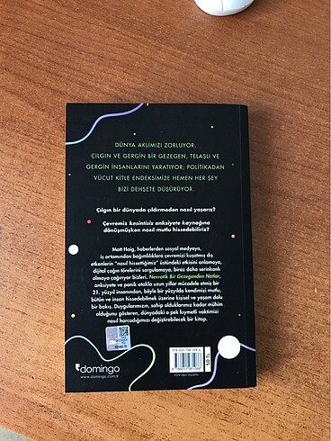  nevrotik bir gezegenden notlar matt haig