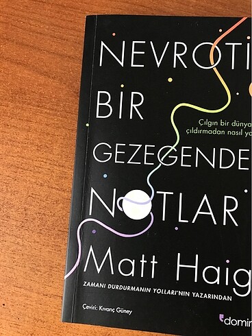  Beden nevrotik bir gezegenden notlar matt haig