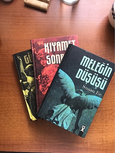 meleğin düşüşü kıyamet sonrası günlerin sonu susan ee