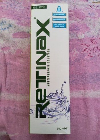 Beden Retinax solüsyon