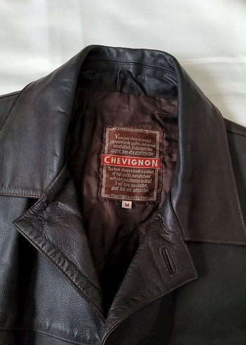 Chevignon HakikiDeri Erkek Ceket