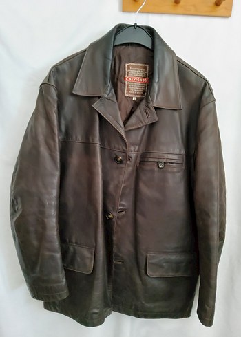 l/xl Beden Chevignon HakikiDeri Erkek Ceket