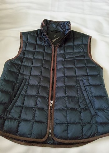 48 Beden Vakko Montecore Exclusive Şişme Mont Yelek