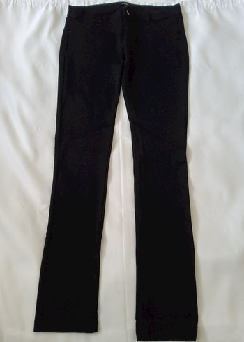 FOREVER 21 SİYAH PANTOLON YENİ L BEDEN - Görsel 4