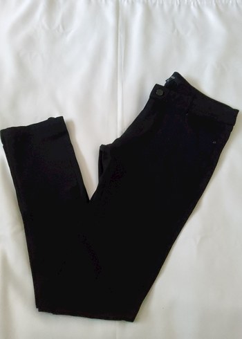 FOREVER 21 SİYAH PANTOLON YENİ L BEDEN - Görsel 2