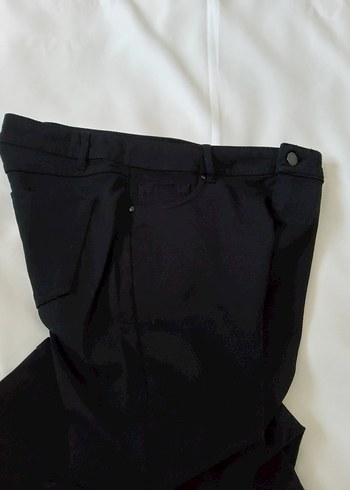 FOREVER 21 SİYAH PANTOLON YENİ L BEDEN - Görsel 8