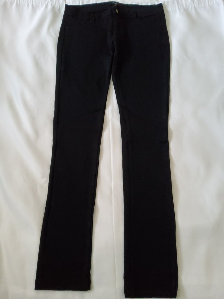 FOREVER 21 SİYAH PANTOLON YENİ L BEDEN - Görsel 4