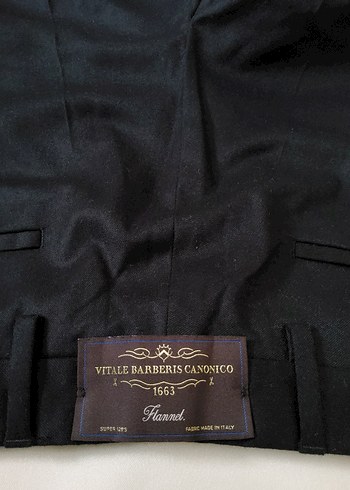 SARAR İtalyan %100 Yün Super 120s YENİ 52 Beden - Görsel 7