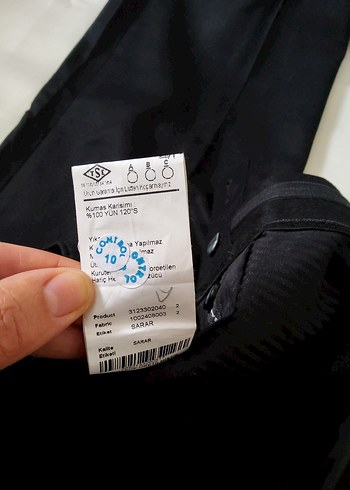SARAR İtalyan %100 Yün Super 120s YENİ 52 Beden - Görsel 9