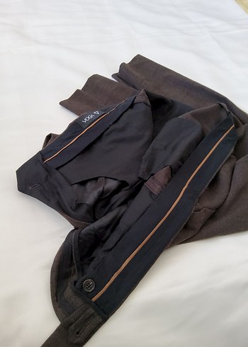 Voga italyan Kumaş Yün Pantolon Yeni 52 Beden - Görsel 7