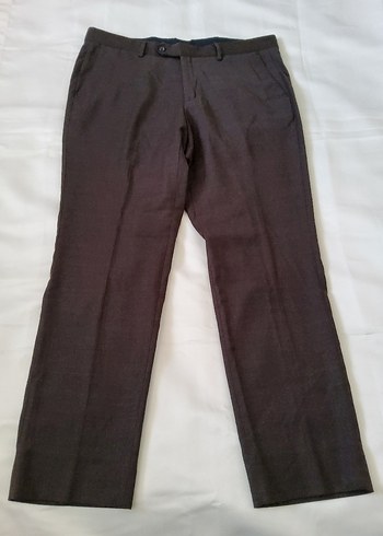 Voga italyan Kumaş Yün Pantolon Yeni 52 Beden - Görsel 3