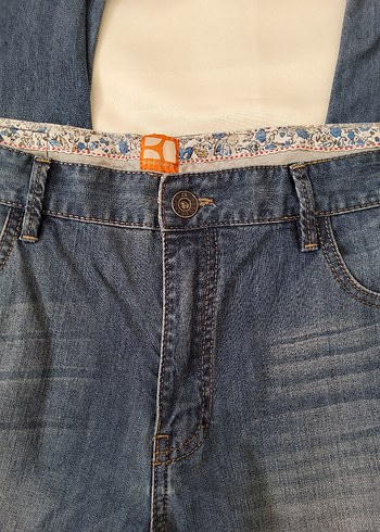 Boss Orange Erkek Kot Pantolon W36 52 Beden - Görsel 6