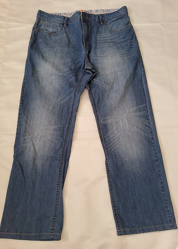 Boss Orange Erkek Kot Pantolon W36 52 Beden - Görsel 2