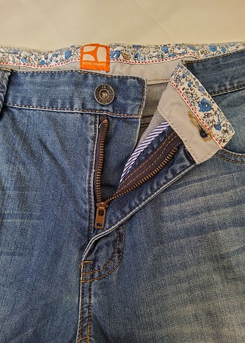 Boss Orange Erkek Kot Pantolon W36 52 Beden - Görsel 9