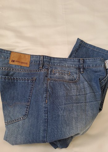 Boss Orange Erkek Kot Pantolon W36 52 Beden - Görsel 7