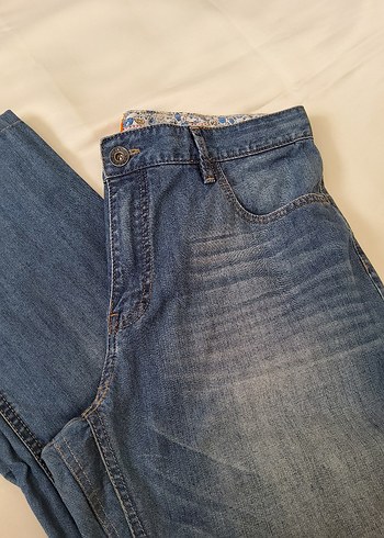 Boss Orange Erkek Kot Pantolon W36 52 Beden - Görsel 8