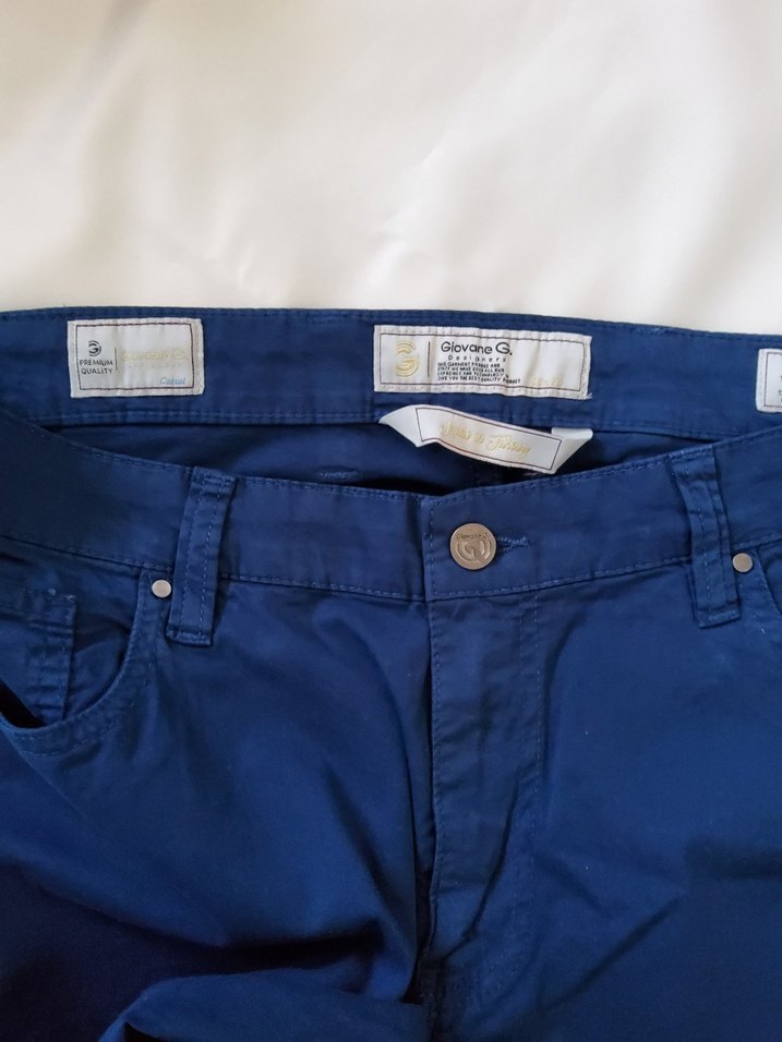 Giovane G. Designers Erkek Pantolon 52 Beden - Görsel 5