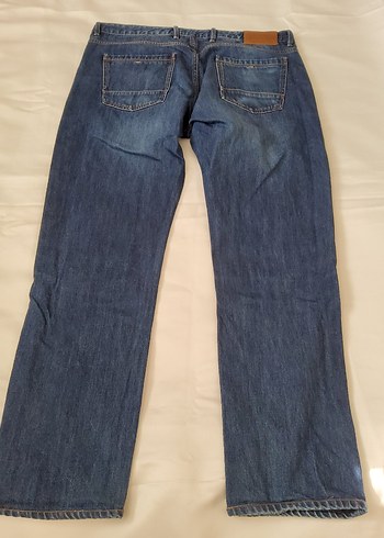 Massimo Dutti Kot Pantolon W 36 52 Beden - Görsel 5