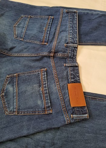 Massimo Dutti Kot Pantolon W 36 52 Beden - Görsel 8