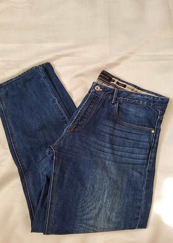 Massimo Dutti Kot Pantolon W 36 52 Beden - Görsel 3