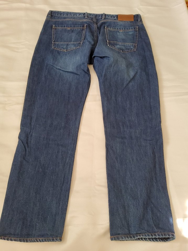 Massimo Dutti Kot Pantolon W 36 52 Beden - Görsel 5