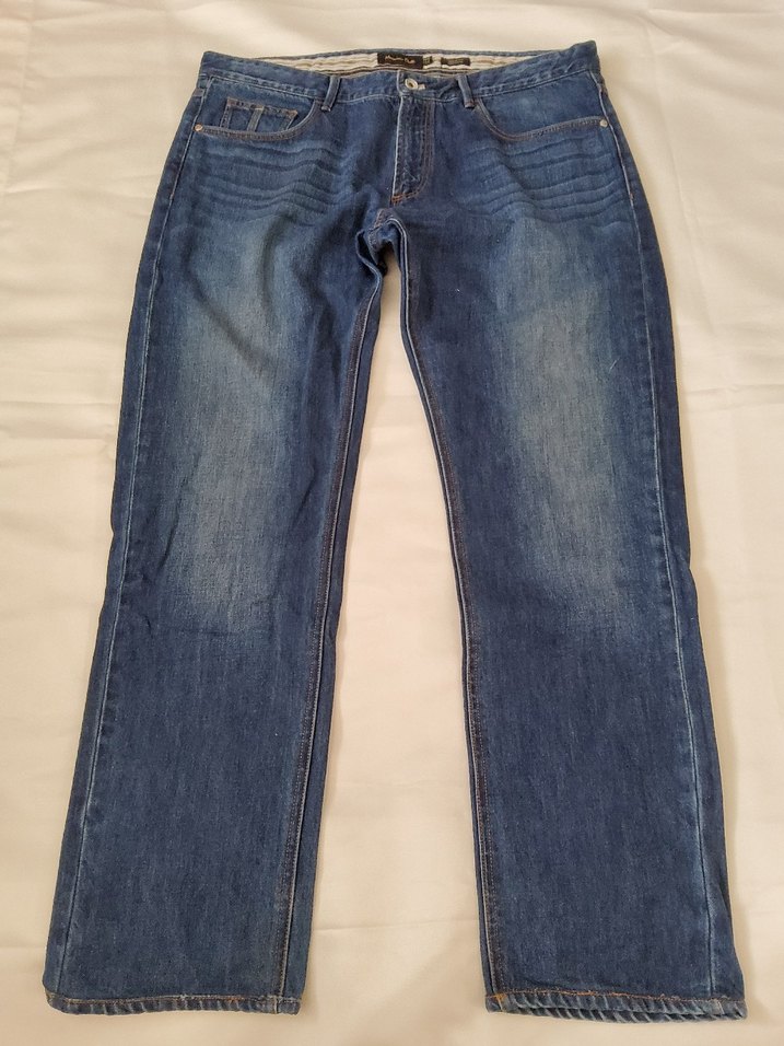 Massimo Dutti Kot Pantolon W 36 52 Beden - Görsel 4