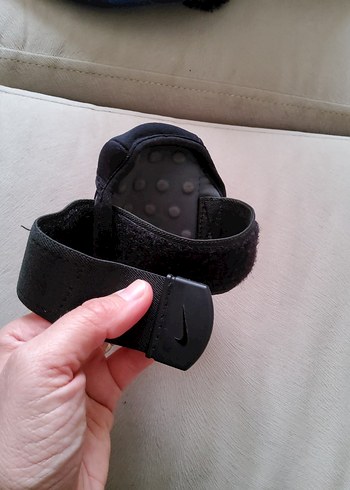 Nike Siyah Spor Kol Bandı Cüzdan - Görsel 3