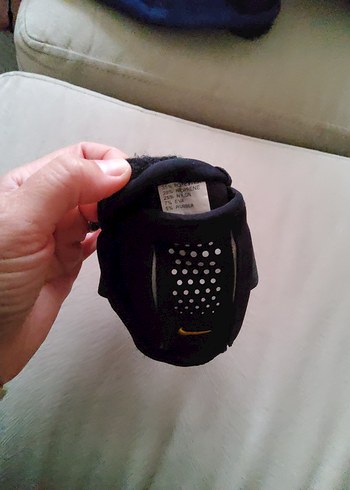 Nike Siyah Spor Kol Bandı Cüzdan - Görsel 5