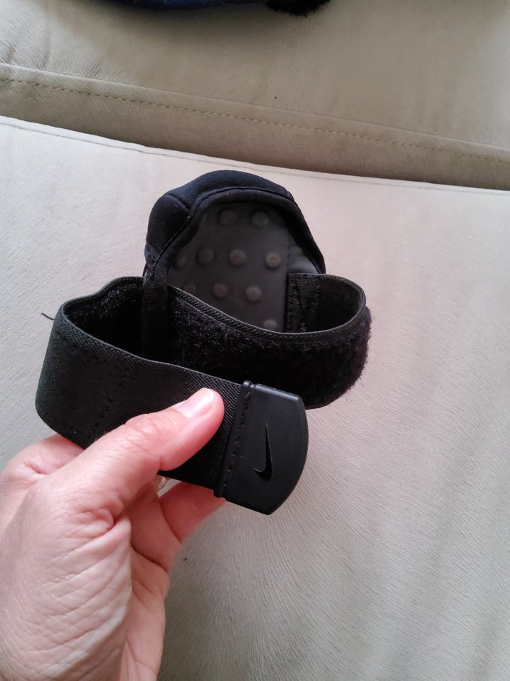 Nike Siyah Spor Kol Bandı Cüzdan - Görsel 3