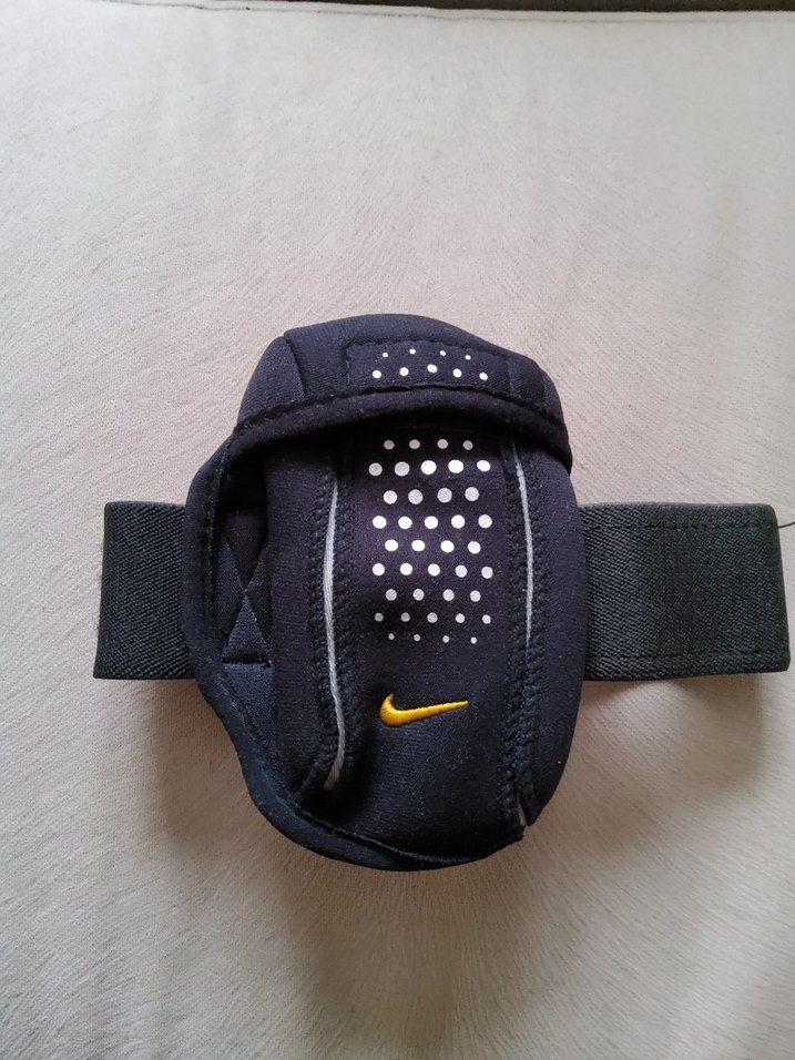 Nike Siyah Spor Kol Bandı Cüzdan - Görsel 2