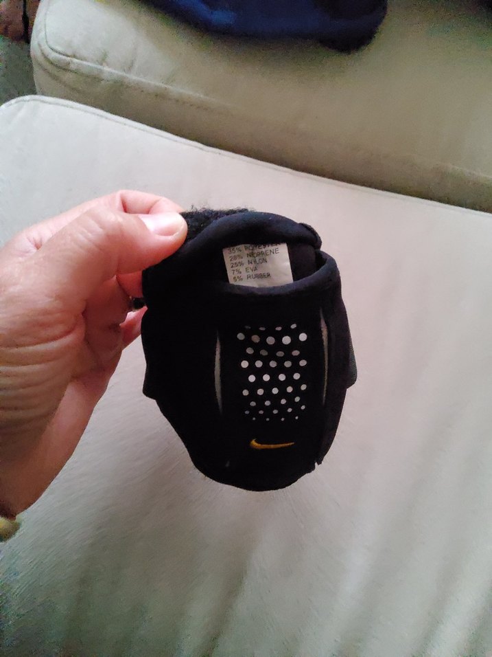 Nike Siyah Spor Kol Bandı Cüzdan - Görsel 5