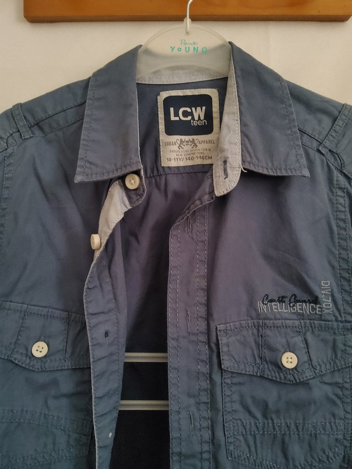 Waikiki Erkek Çocuk Gömlek 10-11 yaş - Görsel 2