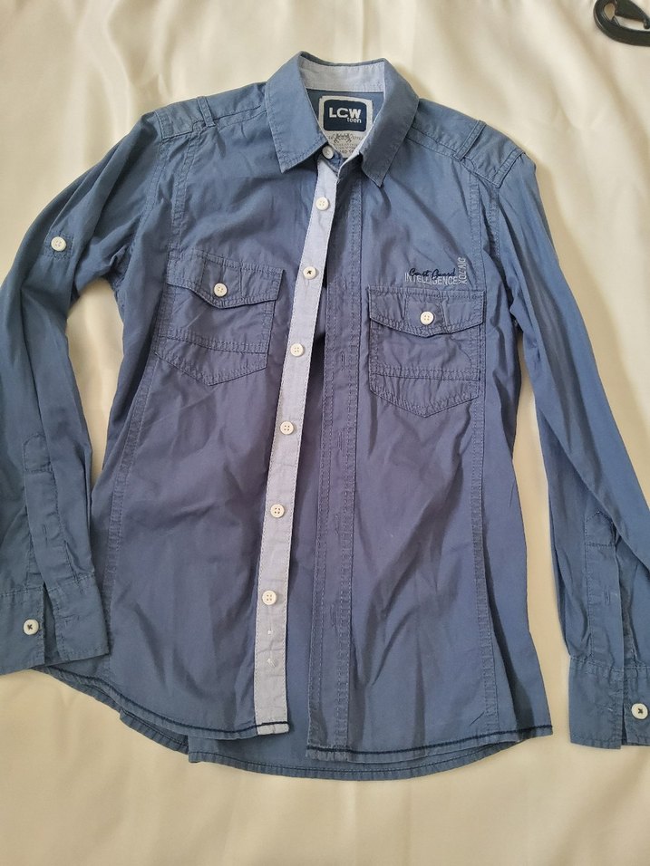 Waikiki Erkek Çocuk Gömlek 10-11 yaş - Görsel 4