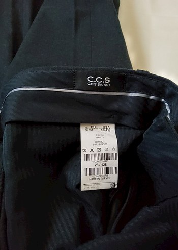 SARAR ERKEK PANTOLON YENİ 52 Beden - Görsel 6