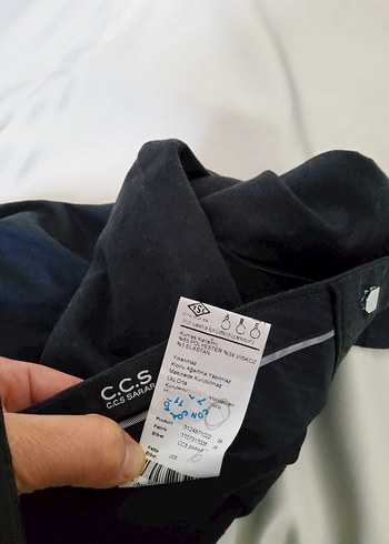 SARAR ERKEK PANTOLON YENİ 52 Beden - Görsel 7