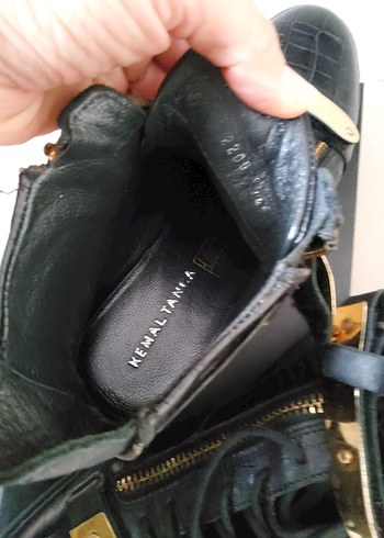 Kemal Tanca Erkek Deri Bot Made in Italy - Görsel 6