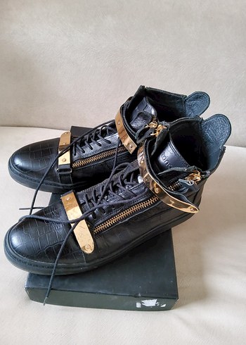 Kemal Tanca Erkek Deri Bot Made in Italy - Görsel 3