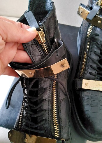 Kemal Tanca Erkek Deri Bot Made in Italy - Görsel 7