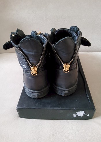 Kemal Tanca Erkek Deri Bot Made in Italy - Görsel 4