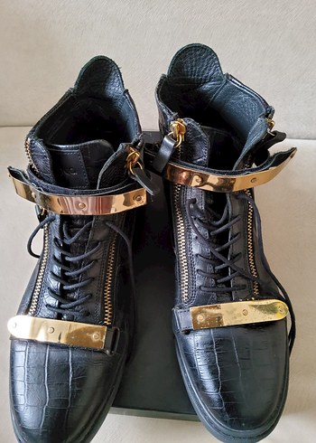 Kemal Tanca Erkek Deri Bot Made in Italy - Görsel 5